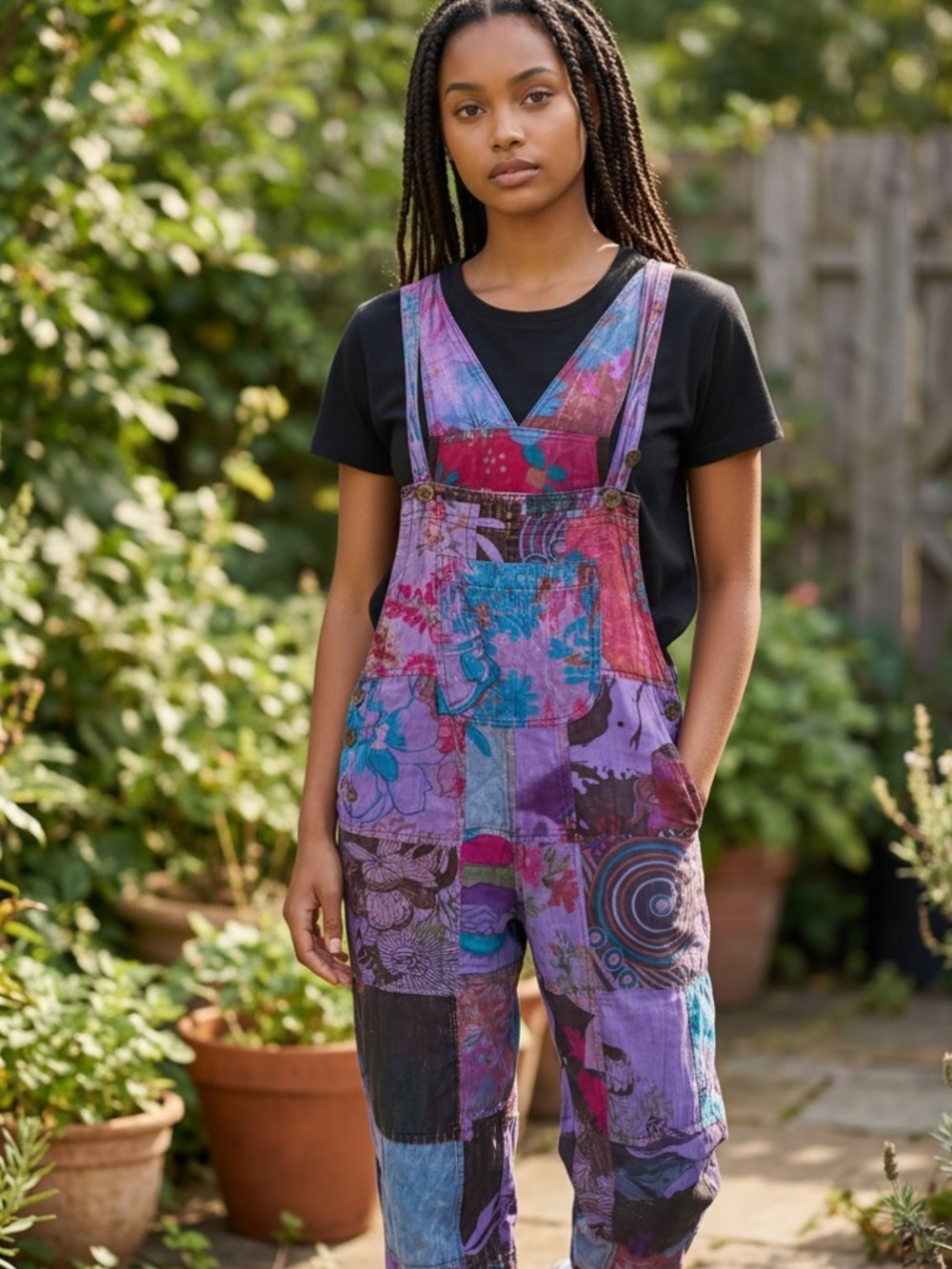 Rising International Multicolor Cotton Garment